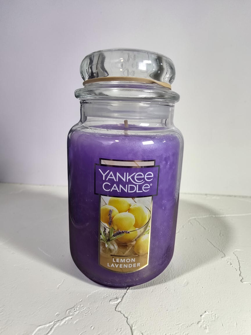 Yankee Candle Lemon Lavender NEW